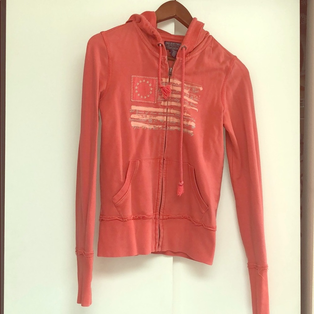 Polo Jeans Company Zip Up Sweater